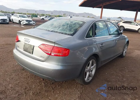 2011 Audi A4 2.0T Premium z USA, uszkodzony, nr VIN WAUEFAFL9BN030502